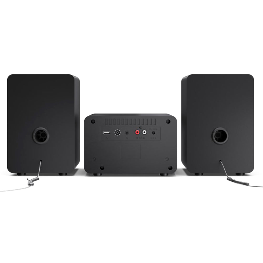 Sharp TOKYO FM Hi-Fi Micro System - Schwarz | SXL-B514 - A