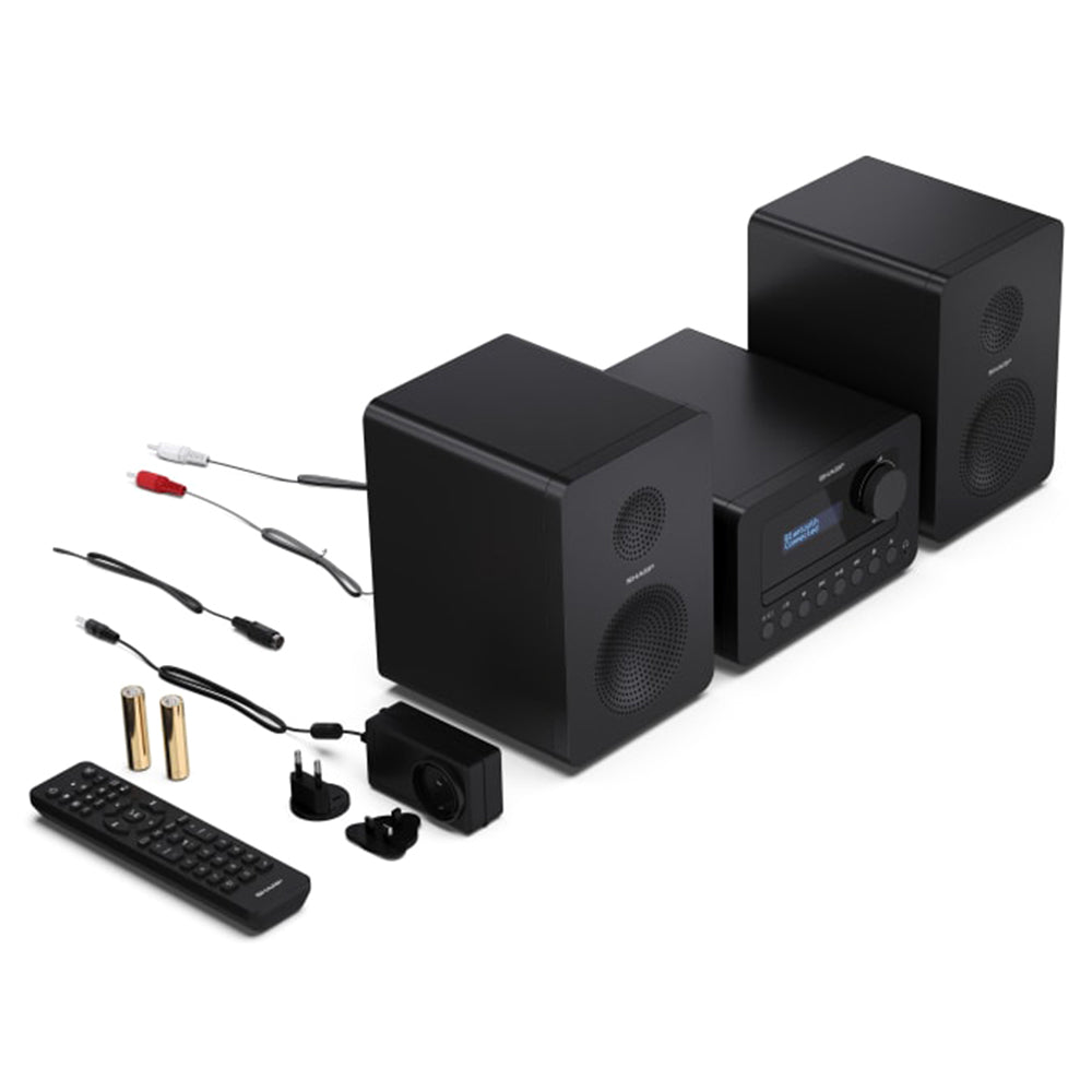 Sharp TOKYO FM Hi-Fi Micro System - Schwarz | SXL-B514 - A