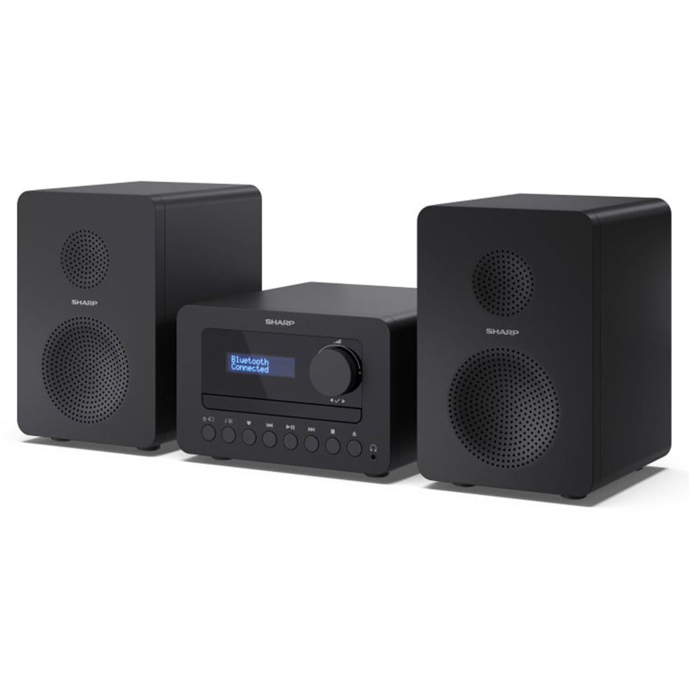 Sharp TOKYO FM Hi-Fi Micro System - Schwarz | SXL-B514 - A