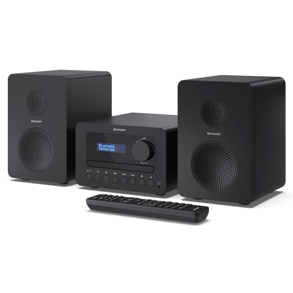Sharp TOKYO FM Hi-Fi Micro System - Schwarz | SXL-B514 - A