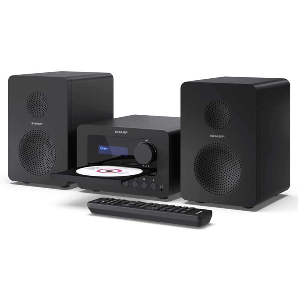 Sharp TOKYO FM Hi-Fi Micro System - Schwarz | SXL-B514 - A