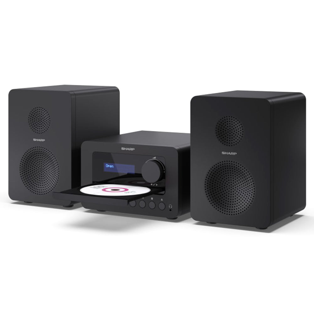 Sharp TOKYO FM Hi-Fi Micro System - Schwarz | SXL-B514 - A