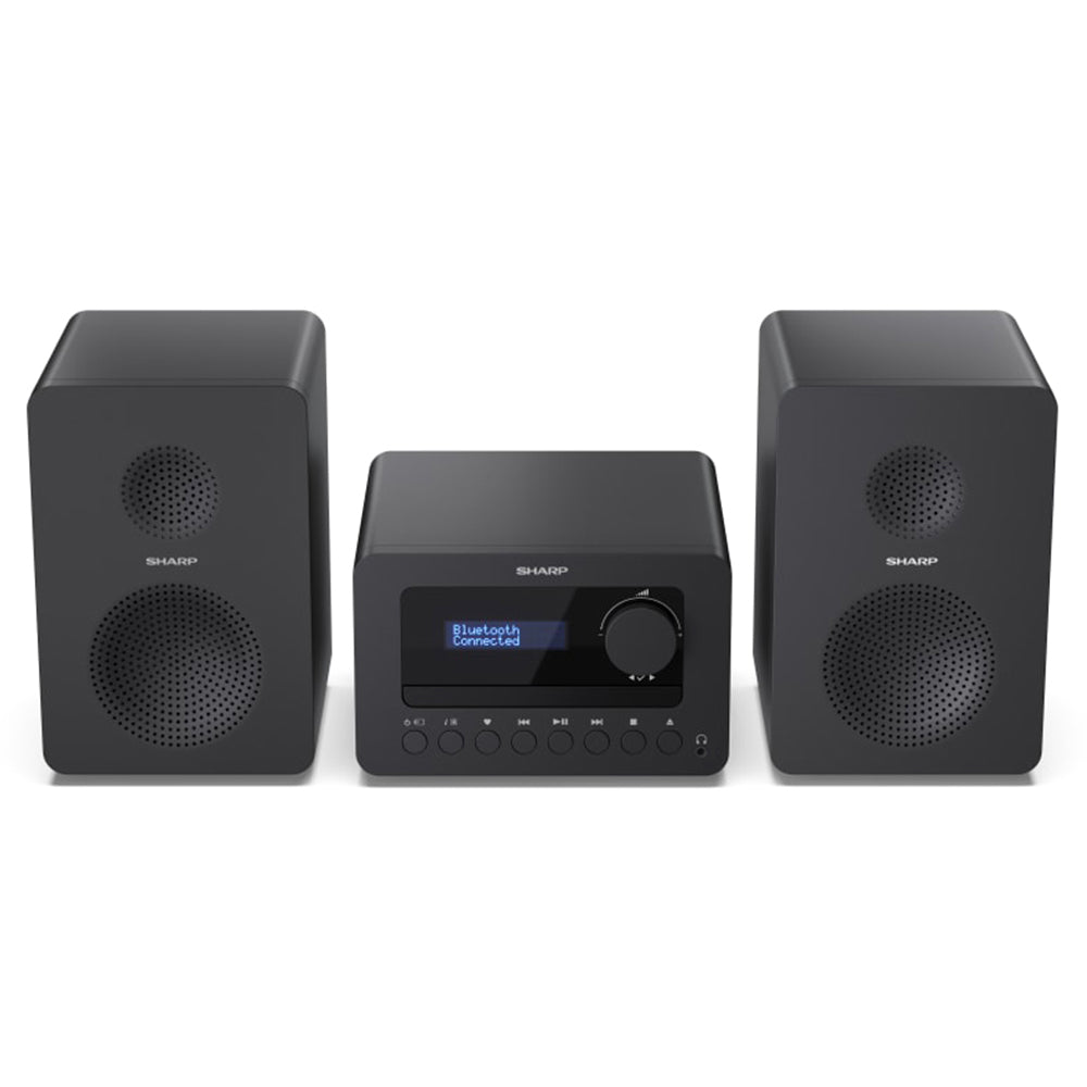 Sharp TOKYO FM Hi-Fi Micro System - Schwarz | SXL-B514 - A