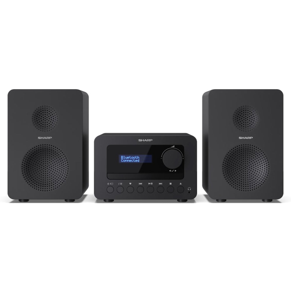 Sharp TOKYO FM Hi-Fi Micro System - Schwarz | SXL-B514 - A