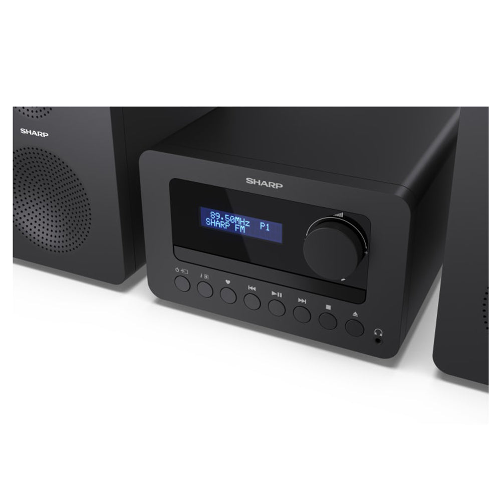 Sharp TOKYO FM Hi-Fi Micro System - Schwarz | SXL-B514 - A