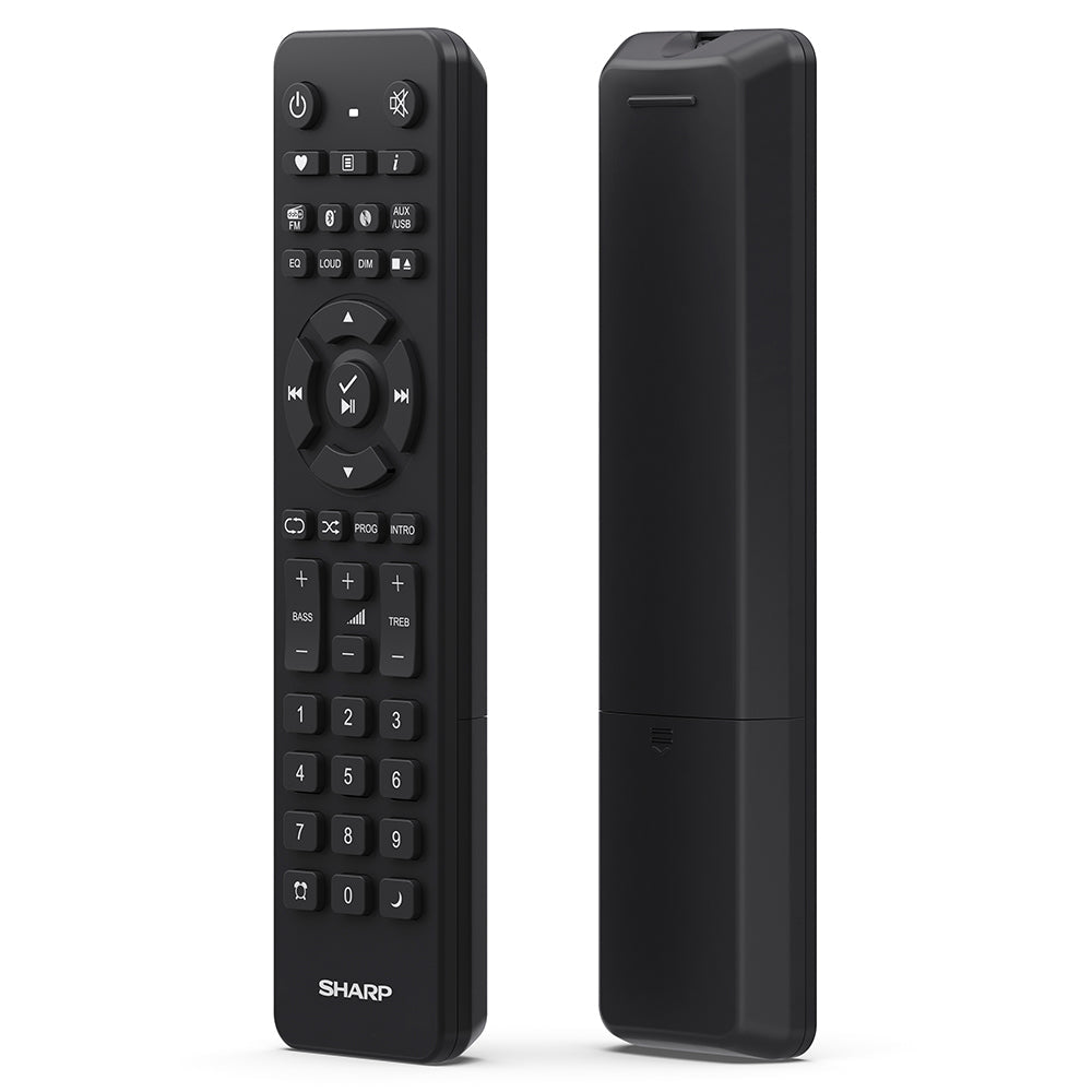 Sharp TOKYO DAB+/FM All-in-One Hi-Fi-System - Schwarz | SXL-B720