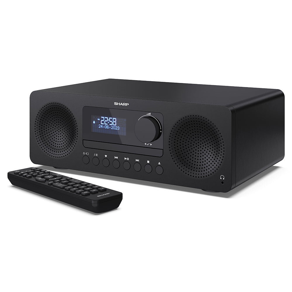 Sharp TOKYO DAB+/FM All-in-One Hi-Fi-System - Schwarz | SXL-B720
