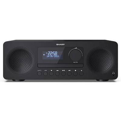 Sharp TOKYO DAB+/FM All-in-One Hi-Fi-System - Schwarz | SXL-B720