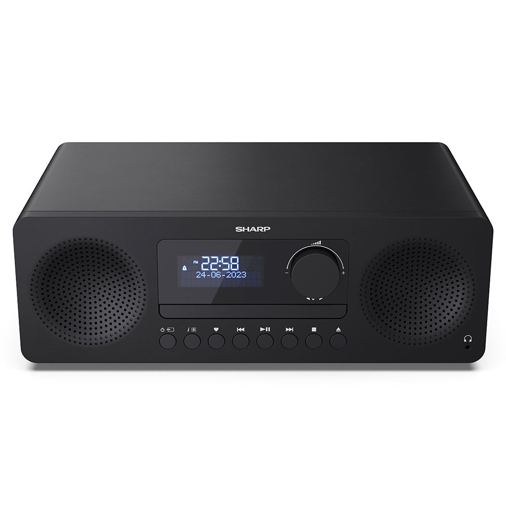 Sharp TOKYO DAB+/FM All-in-One Hi-Fi-System - Schwarz | SXL-B720