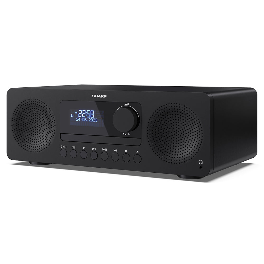 Sharp TOKYO DAB+/FM All-in-One Hi-Fi-System - Schwarz | SXL-B720