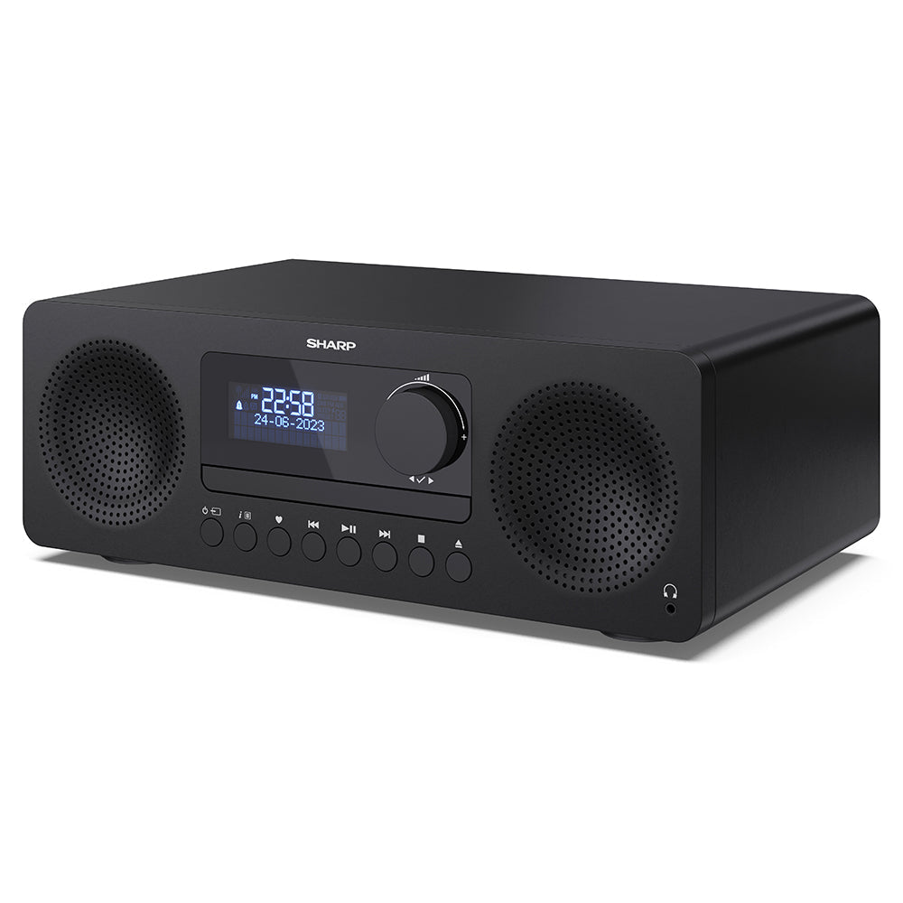 Sharp TOKYO DAB+/FM All-in-One Hi-Fi-System - Schwarz | SXL-B720