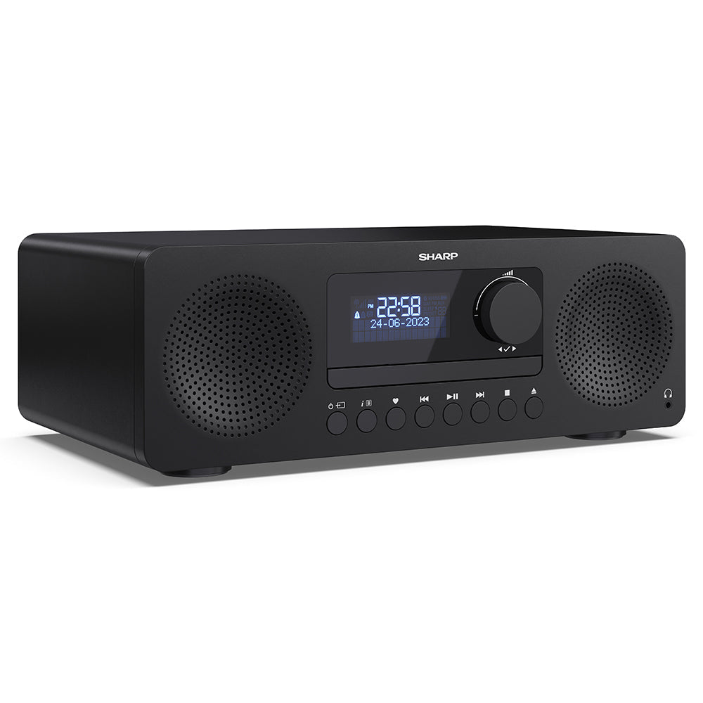 Sharp TOKYO DAB+/FM All-in-One Hi-Fi-System - Schwarz | SXL-B720