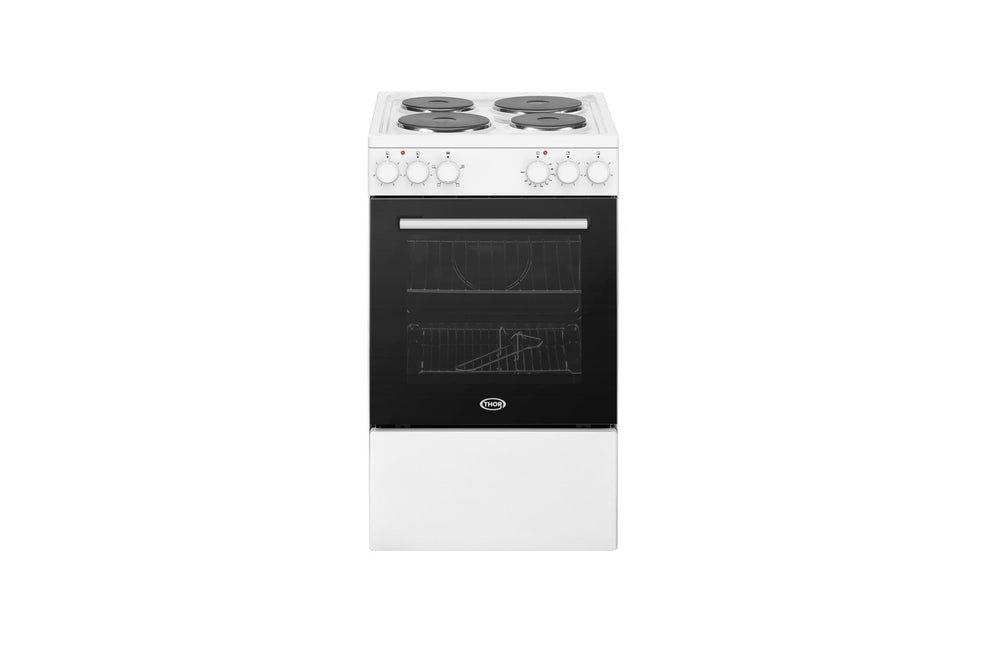Thor 50CM freistehend Electric Herd - Weiß | T05E1AW