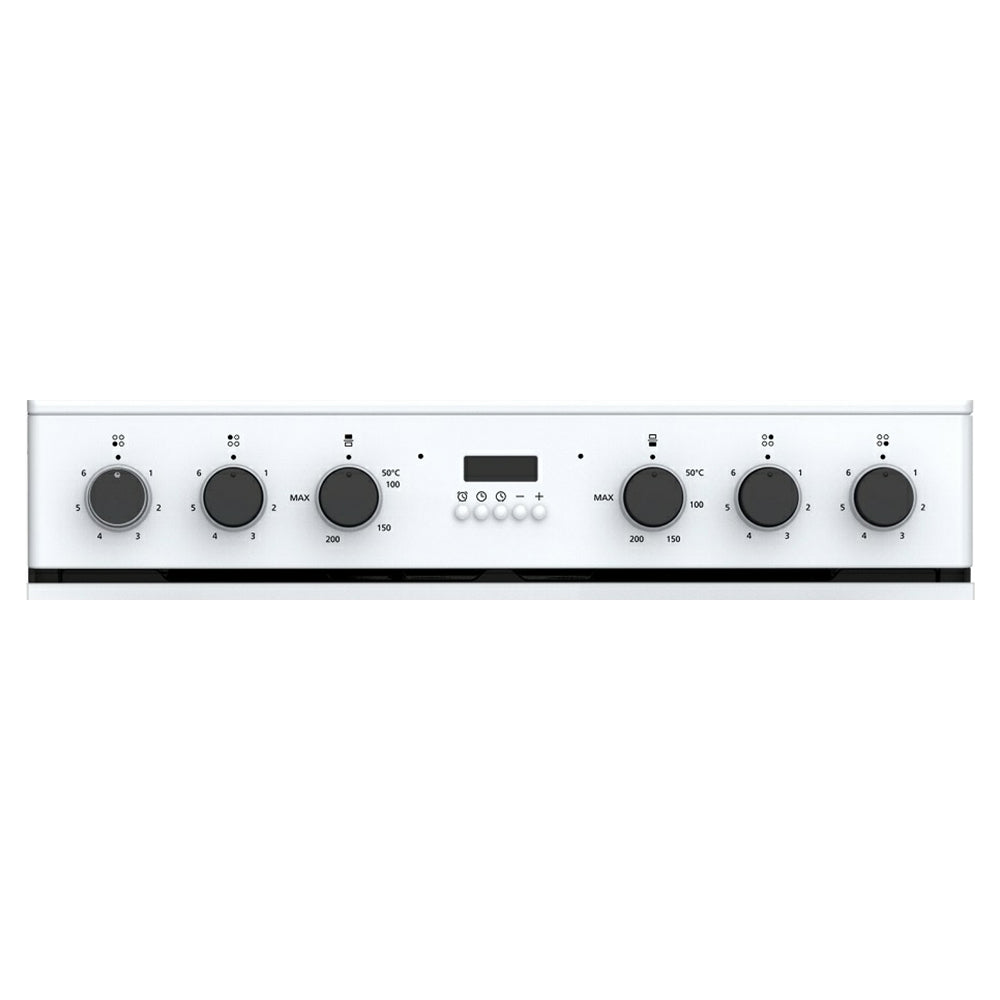 Thor 60CM freistehend Electric Herd - Weiß | T06C2MDWH