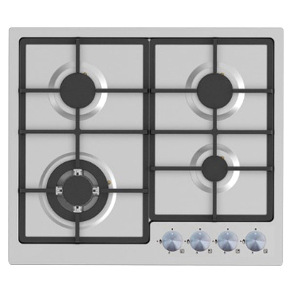 Thor 60CM 4 Zone Gas Hob - Stainless Steel | T174NGXSS