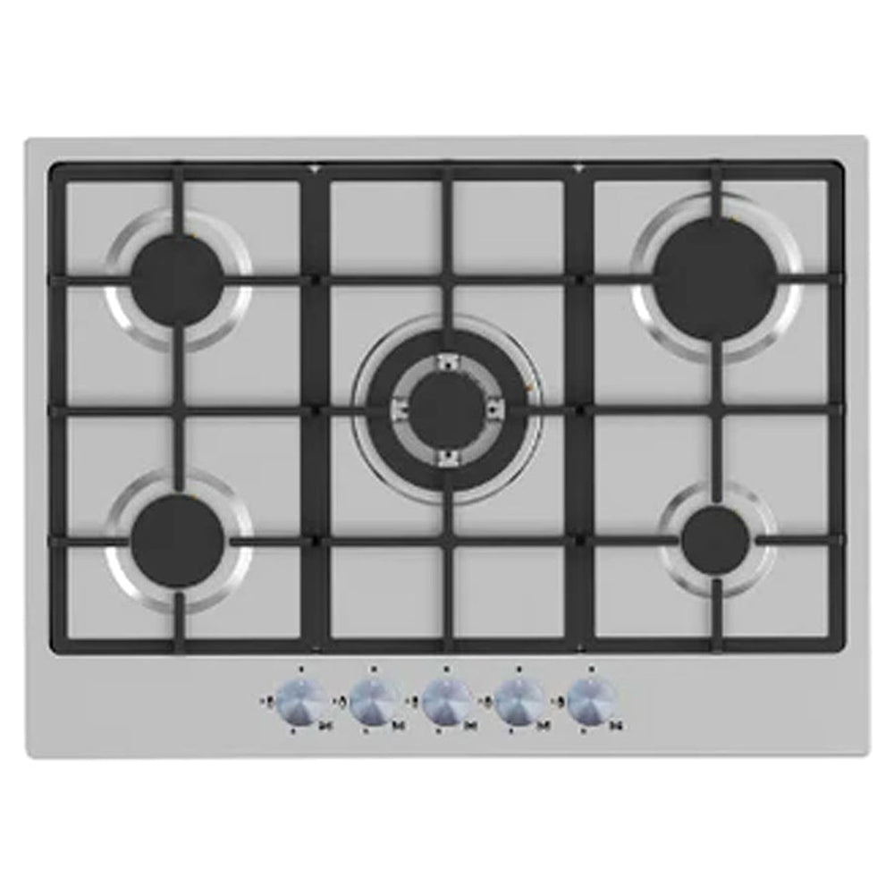 Thor 75CM 5 Zone Gas Kochfeld - Edelstahl | T175NGXSS