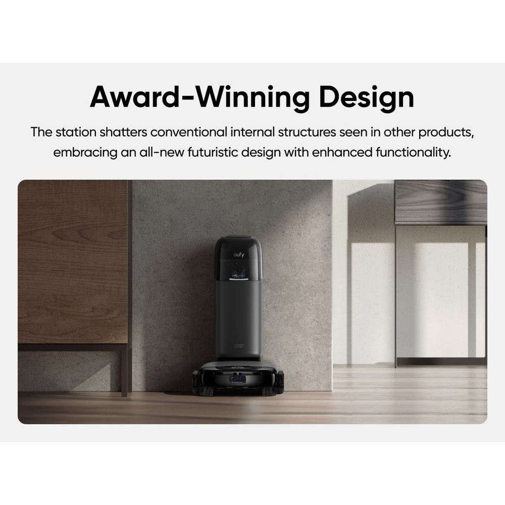 Eufy Omni S1 Pro + Filters Robot Staubsauger - Schwarz | T2080GA1