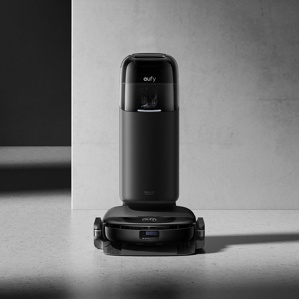Eufy Omni S1 Pro + Filters Robot Staubsauger - Schwarz | T2080GA1