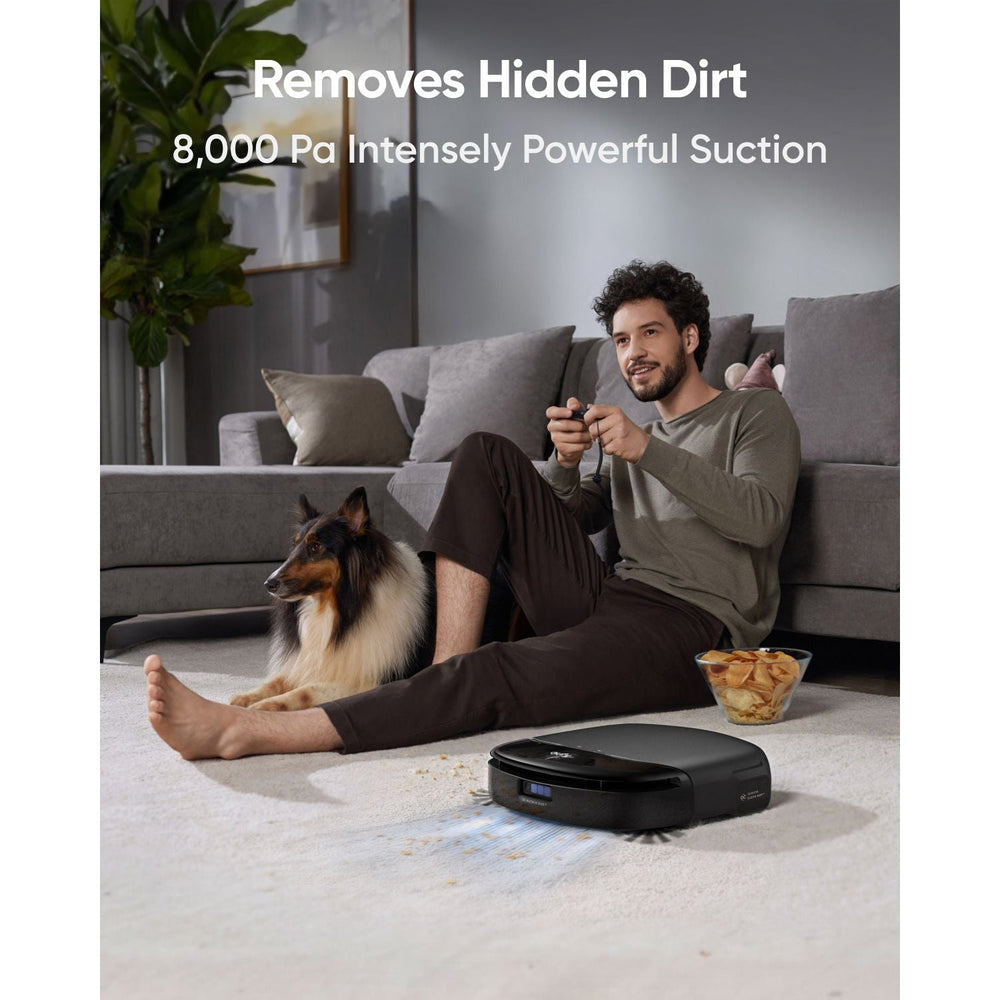 Eufy Omni S1 Pro + Filters Robot Staubsauger - Schwarz | T2080GA1