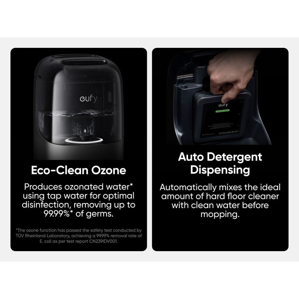 Eufy Omni S1 Pro + Filters Robot Staubsauger - Schwarz | T2080GA1