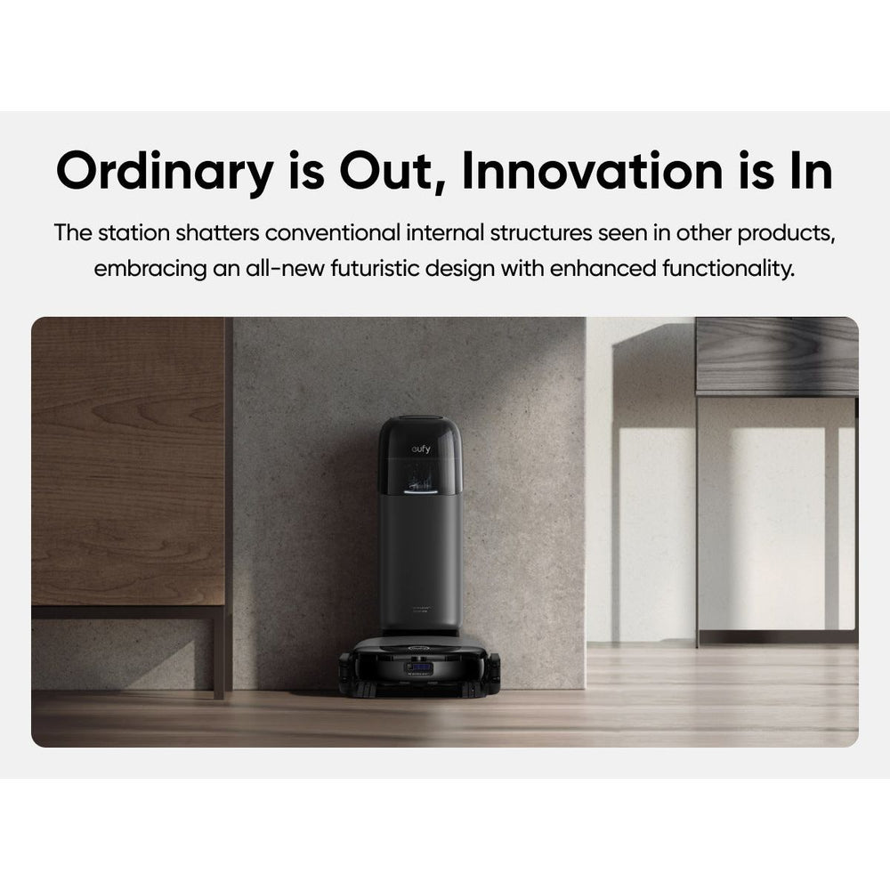 Eufy Omni S1 Pro + Filters Robot Staubsauger - Schwarz | T2080GA1