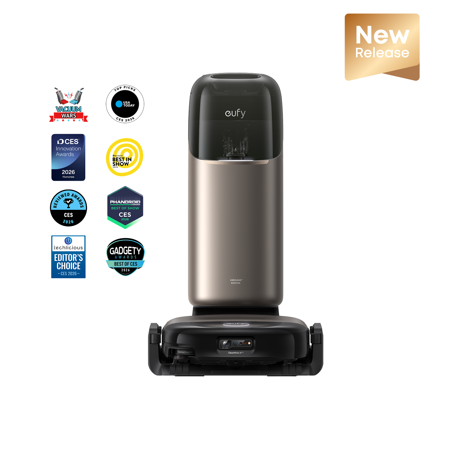 Eufy Omni S2 Robot Vacuum | T2081B11