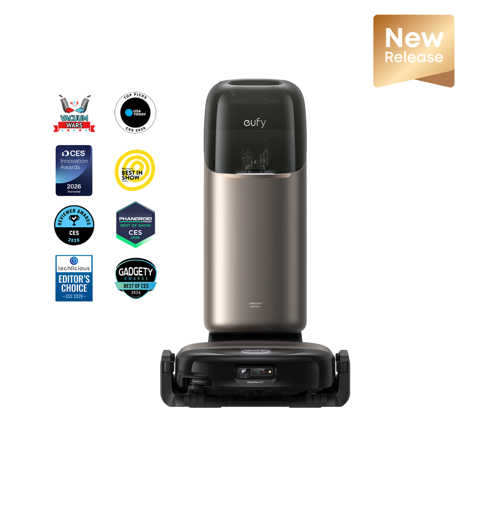 Eufy Omni S2 Robot Vacuum | T2081B11