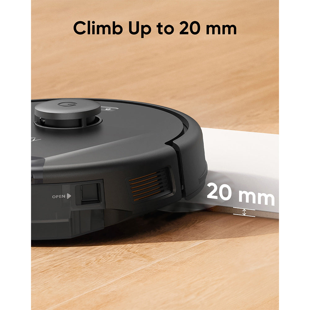 Eufy L60 Hybrid Robot Staubsauger - Schwarz | T2268V11