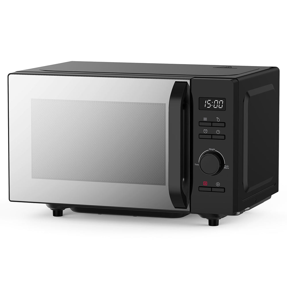 Thor 20L freistehend Flat Bed Mikrowelle - Schwarz | T22720FMFBL