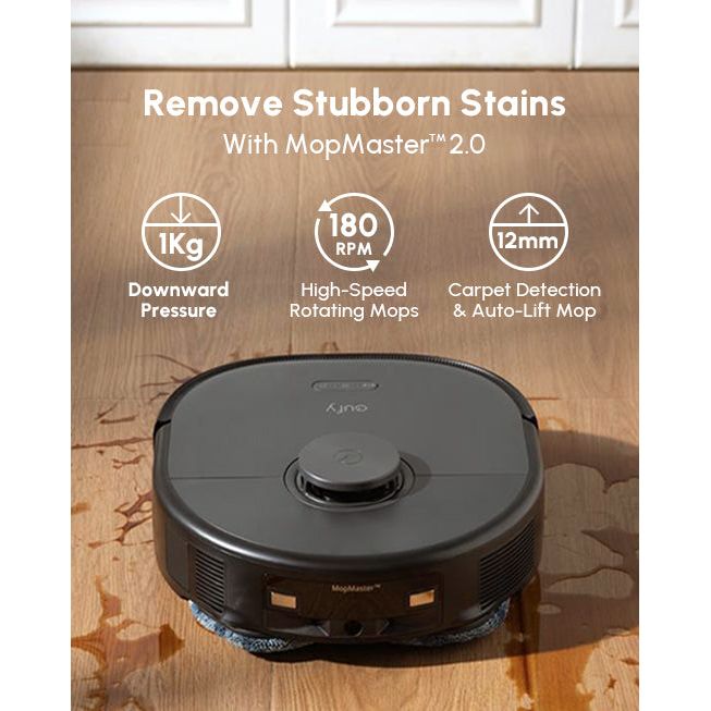 Eufy X10 Pro Omni Robot Vacuum und Mop mit All-in-One Station - Schwarz | T2351V11