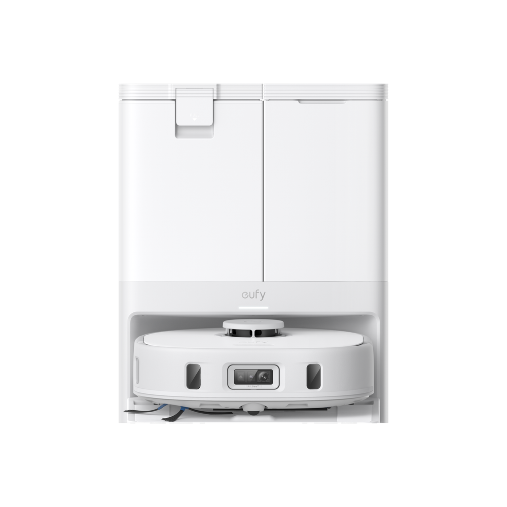 Eufy X10 Pro Omni Robot Vacuum und Mop mit All-in-One Station- Weiß | T2351221