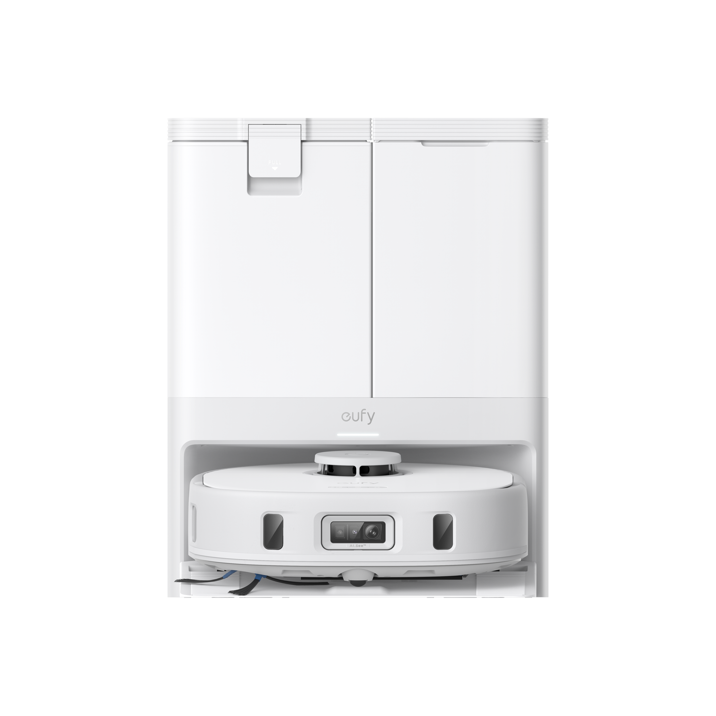 Eufy X10 Pro Omni Robot Vacuum und Mop mit All-in-One Station- Weiß | T2351221