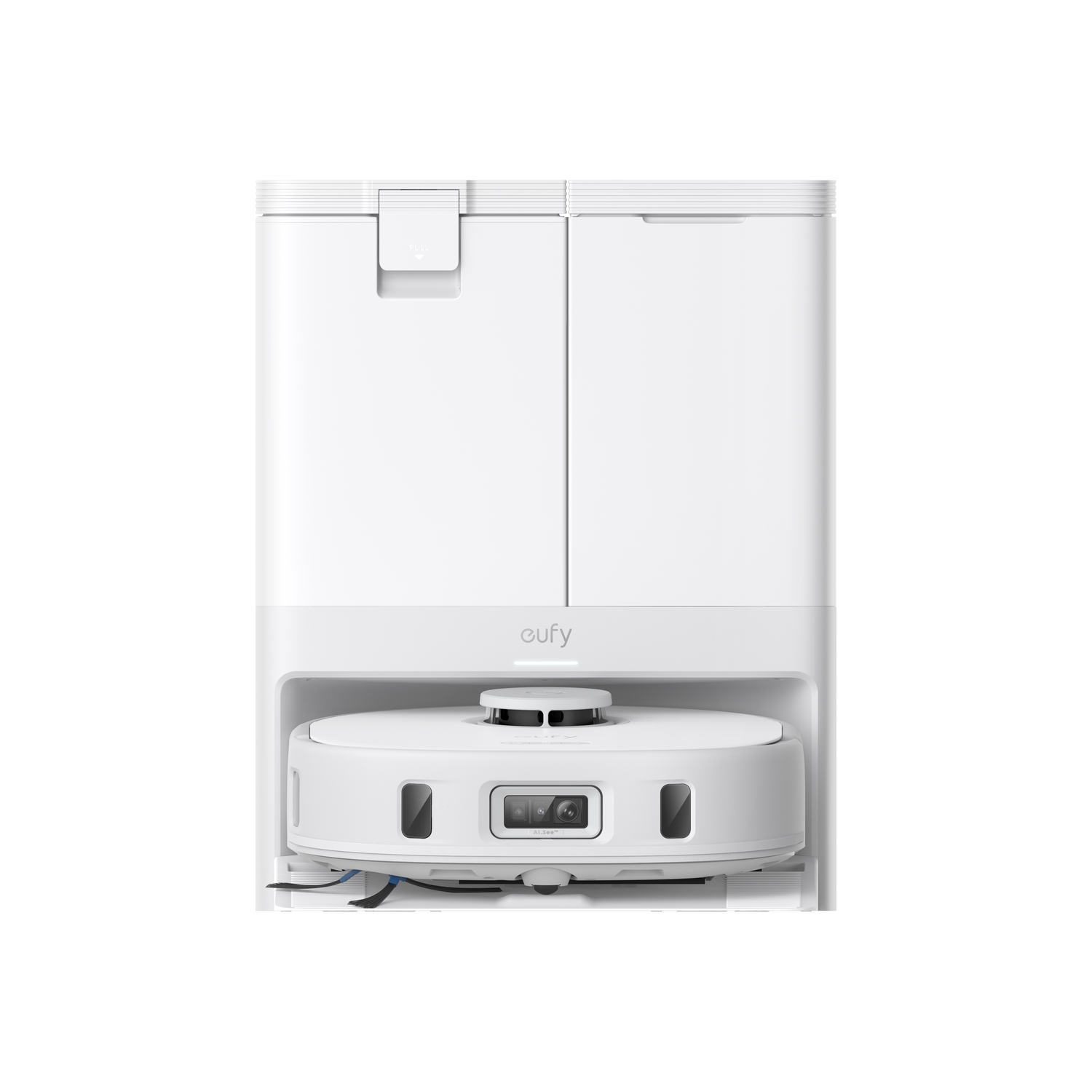Eufy X10 Pro Omni Robot Vacuum und Mop mit All-in-One Station- Weiß | T2351221