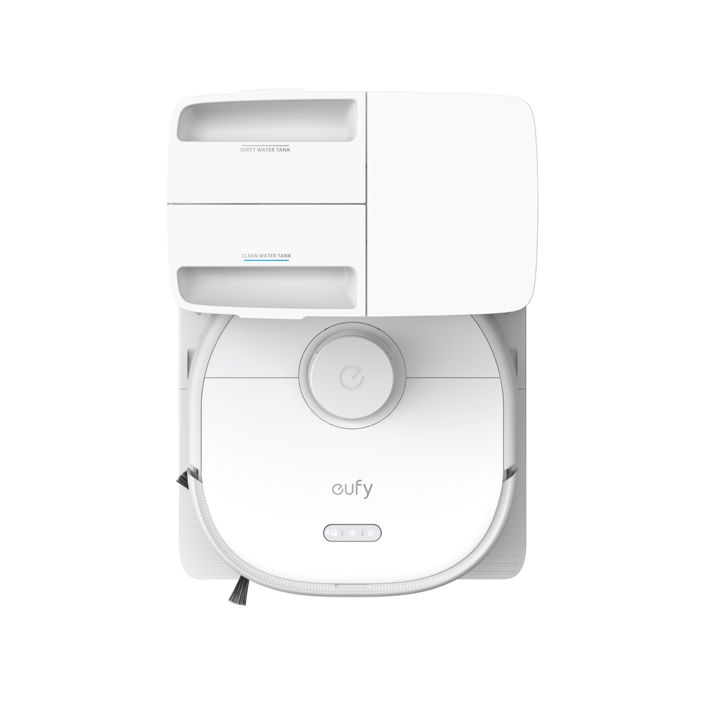 Eufy X10 Pro Omni Robot Vacuum und Mop mit All-in-One Station- Weiß | T2351221