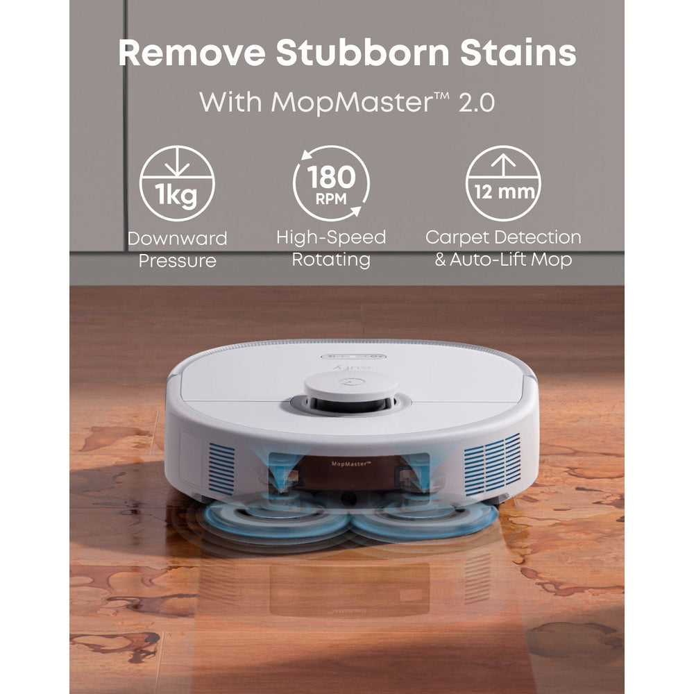 Eufy X10 Pro Omni Robot Vacuum und Mop mit All-in-One Station- Weiß | T2351221
