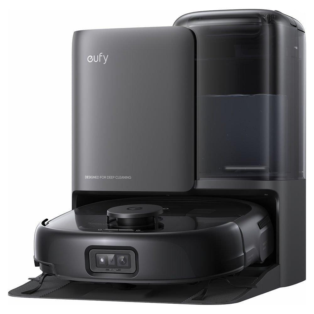 Eufy Omni E25 Robot Vacuum und Mop mit All-in-One Station  - Schwarz | T2353V11