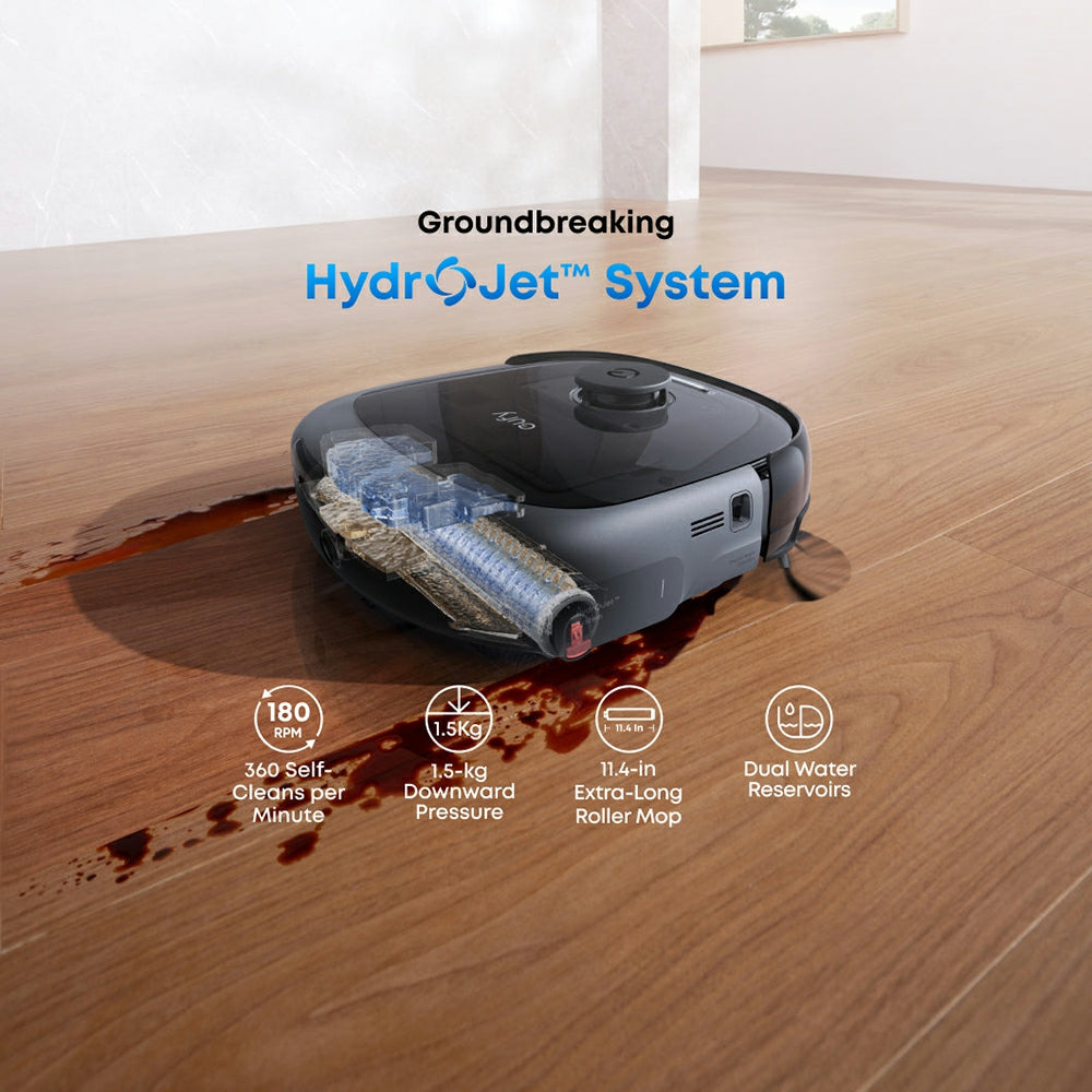 Eufy Omni E25 Robot Vacuum und Mop mit All-in-One Station  - Schwarz | T2353V11