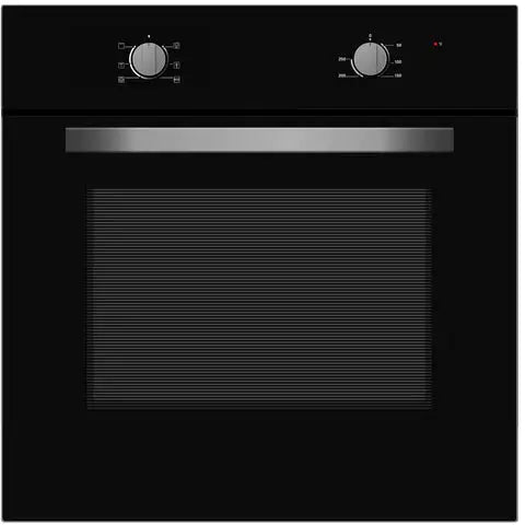 Thor 65L Einbau Multifunction Electric Einbaubackofen - Schwarz | T24EMDBL