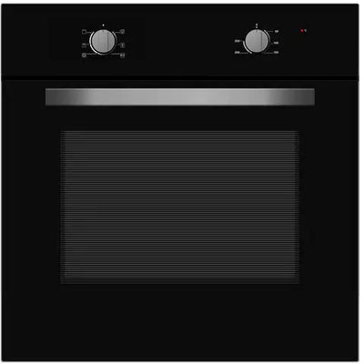 Thor 65L Einbau Multifunction Electric Einbaubackofen - Schwarz | T24EMDBL