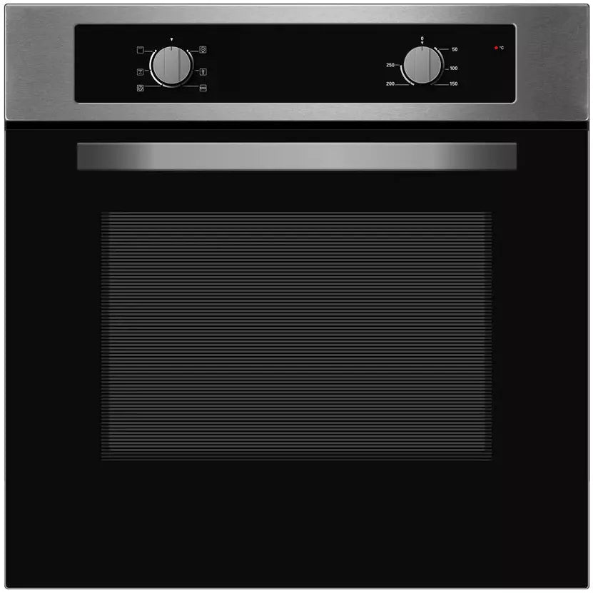 Thor 65L Einbau Fan Electric Einbaubackofen - Edelstahl & Schwarz | T24EMDSS