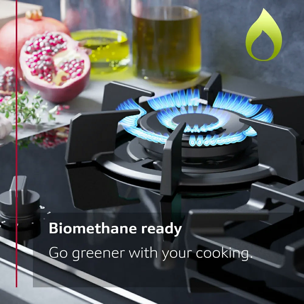 Neff N 70 60CM 4 Burner Gas Kochfeld - Edelstahl | T26CIP8N0