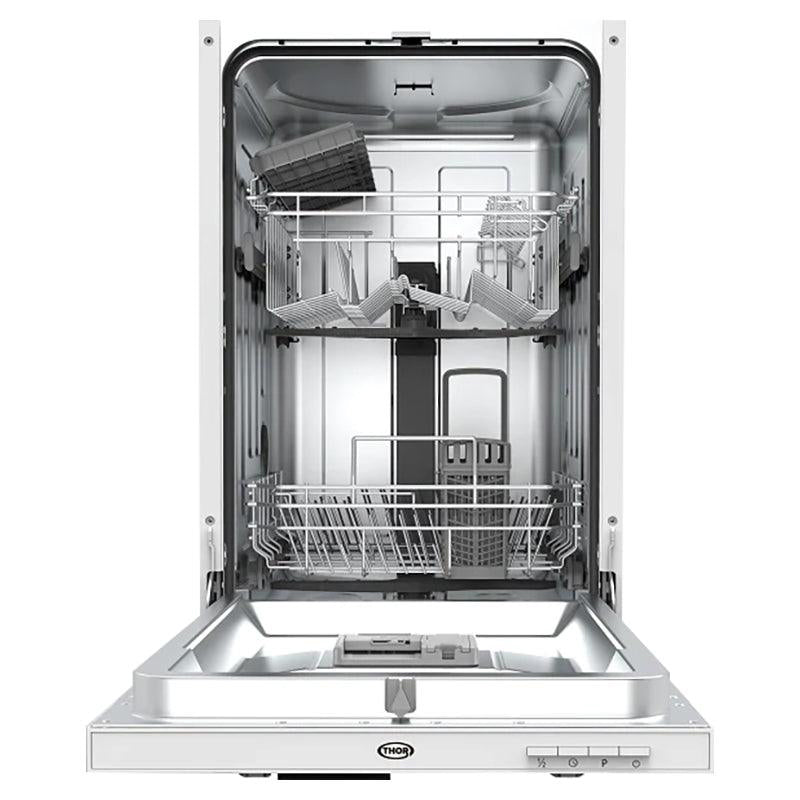 Thor 45CM Fully integriert Slimline Geschirrspüler | T3410MINT