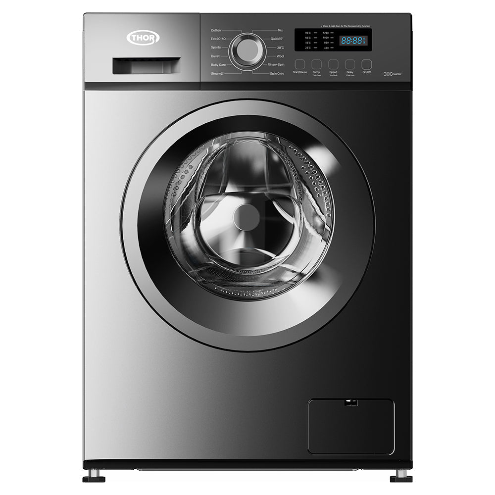 Thor 10KG 1400RPM freistehend Waschmaschine - Inox | T351410SKINA