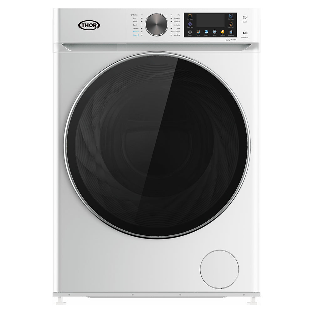 Thor 12KG 1400RPM freistehend Waschmaschine - Weiß | T351412SKWA
