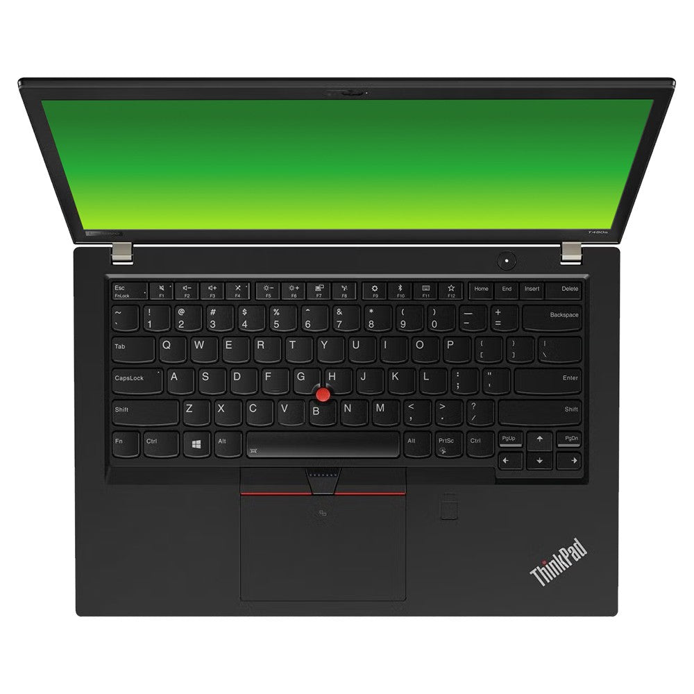Total ReThink Refurbished Lenovo ThinkPad T480 Intel Core i5 14" 8GB/240GB Laptop - Schwarz | T480-UK-P001