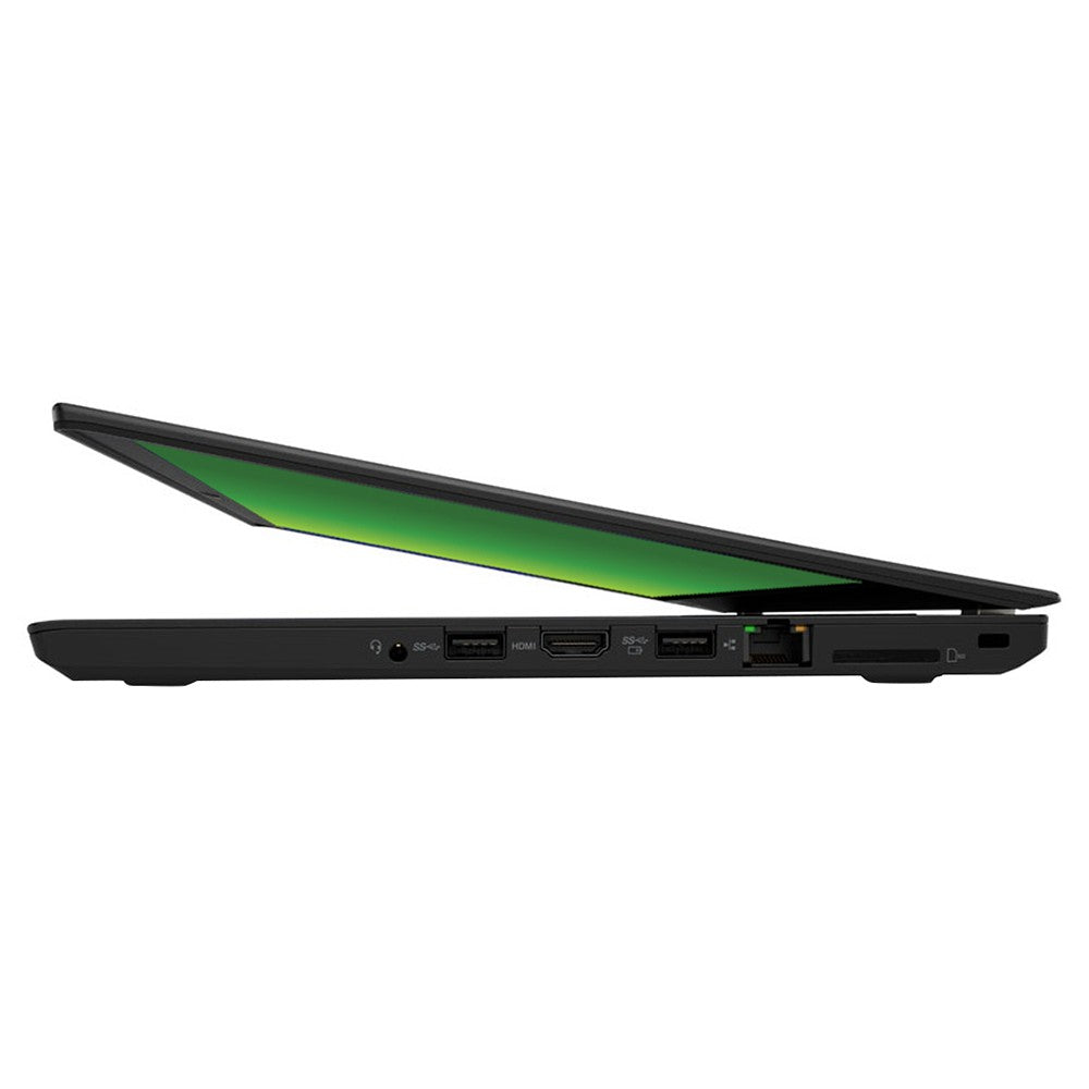 Total ReThink Refurbished Lenovo ThinkPad T480 Intel Core i5 14" 8GB/240GB Laptop - Schwarz | T480-UK-P001