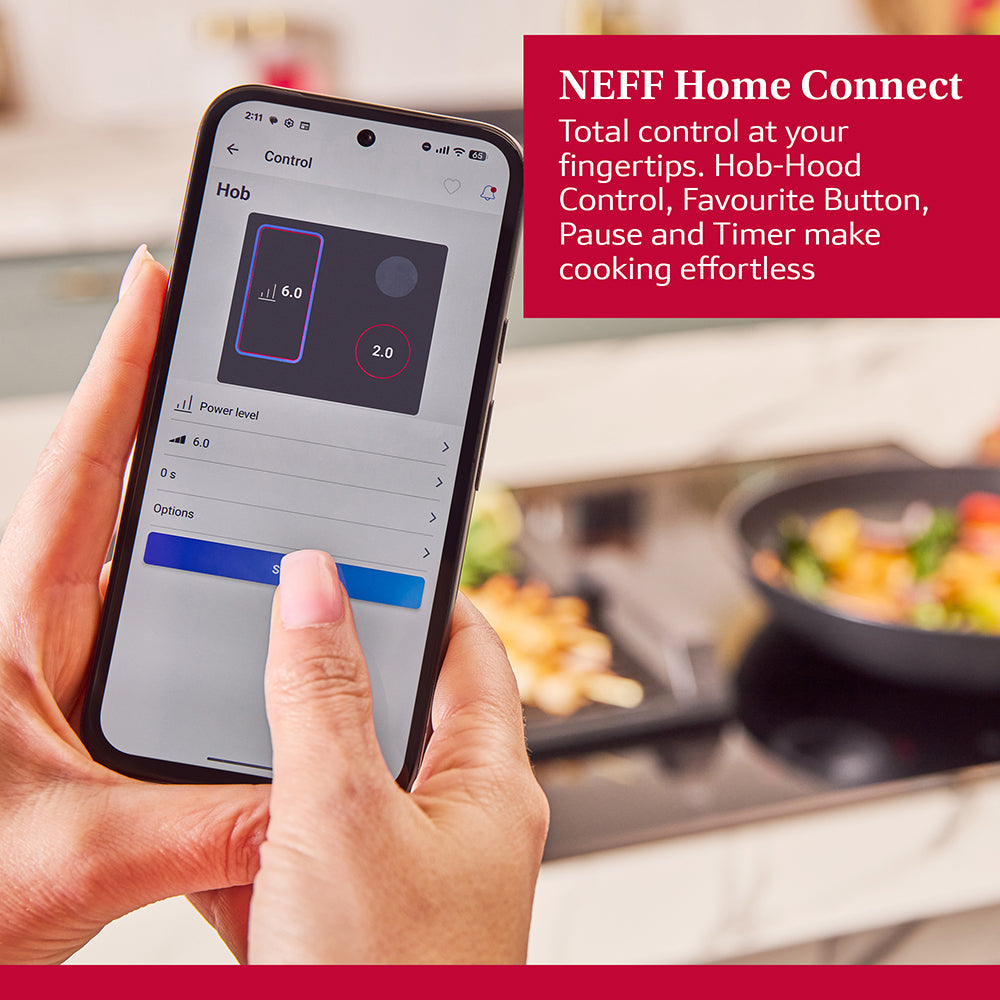 Neff N 70 80CM 5 Zone Induction Kochfeld - Schwarz | T58FHW1L0