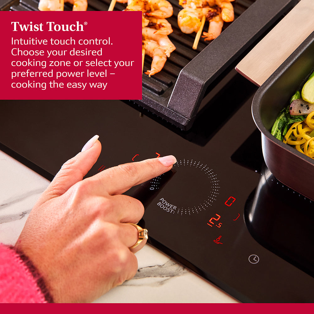 Neff N 70 80CM 5 Zone Induction Kochfeld - Schwarz | T58FHW1L0