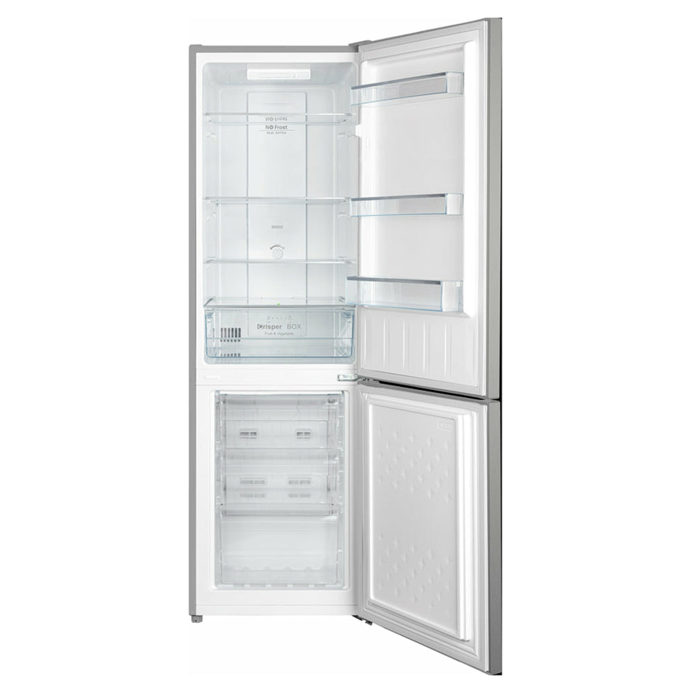 Thor 250L Frost Free freistehend Kühl-Gefrierkombination - Inox | T6555FFM2IN