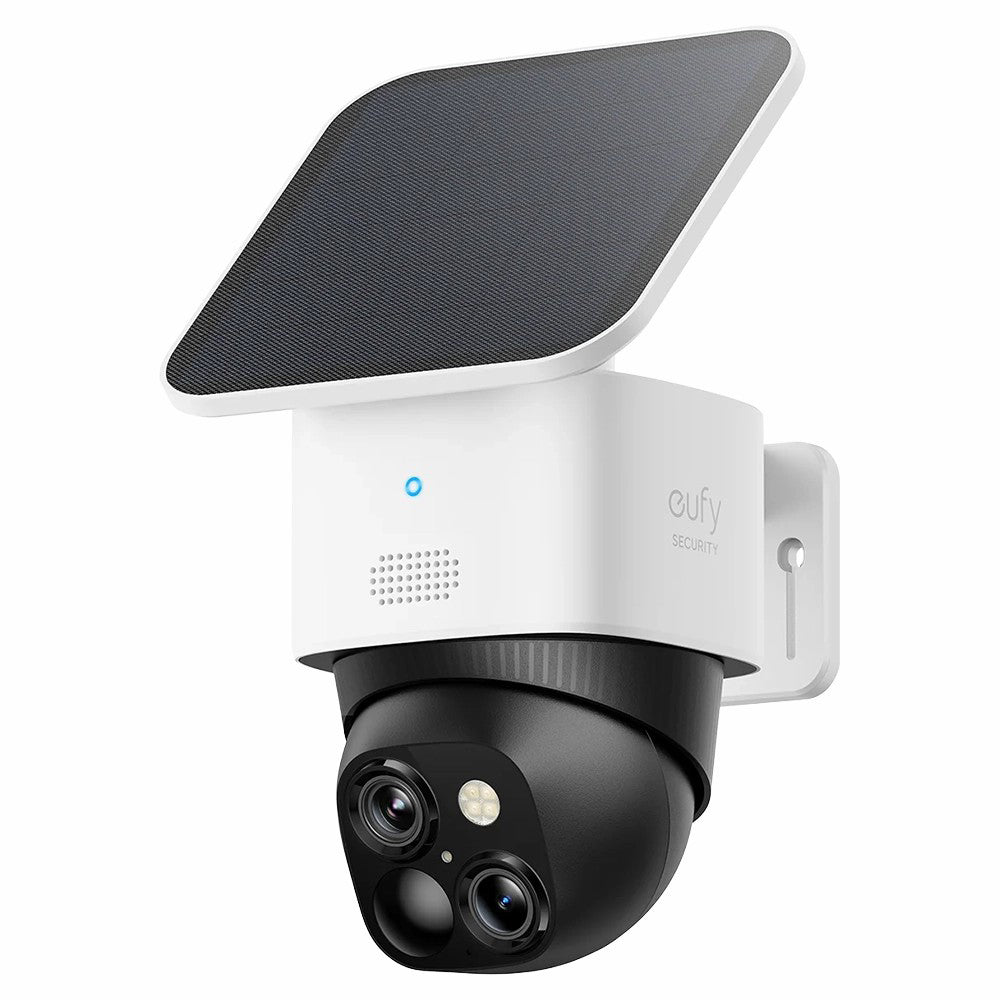 Eufy SoloCam S340 Wireless Outdoor Security Camera – White | T81703W1